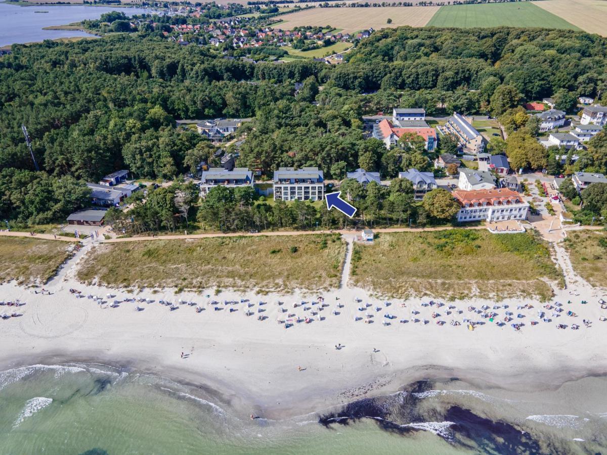 Ferienwohnung Romantica Am Strand Von Юлиусрух Екстериор снимка
