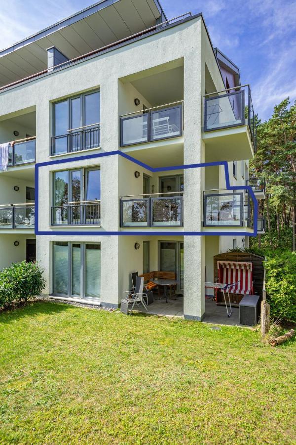 Ferienwohnung Romantica Am Strand Von Юлиусрух Екстериор снимка