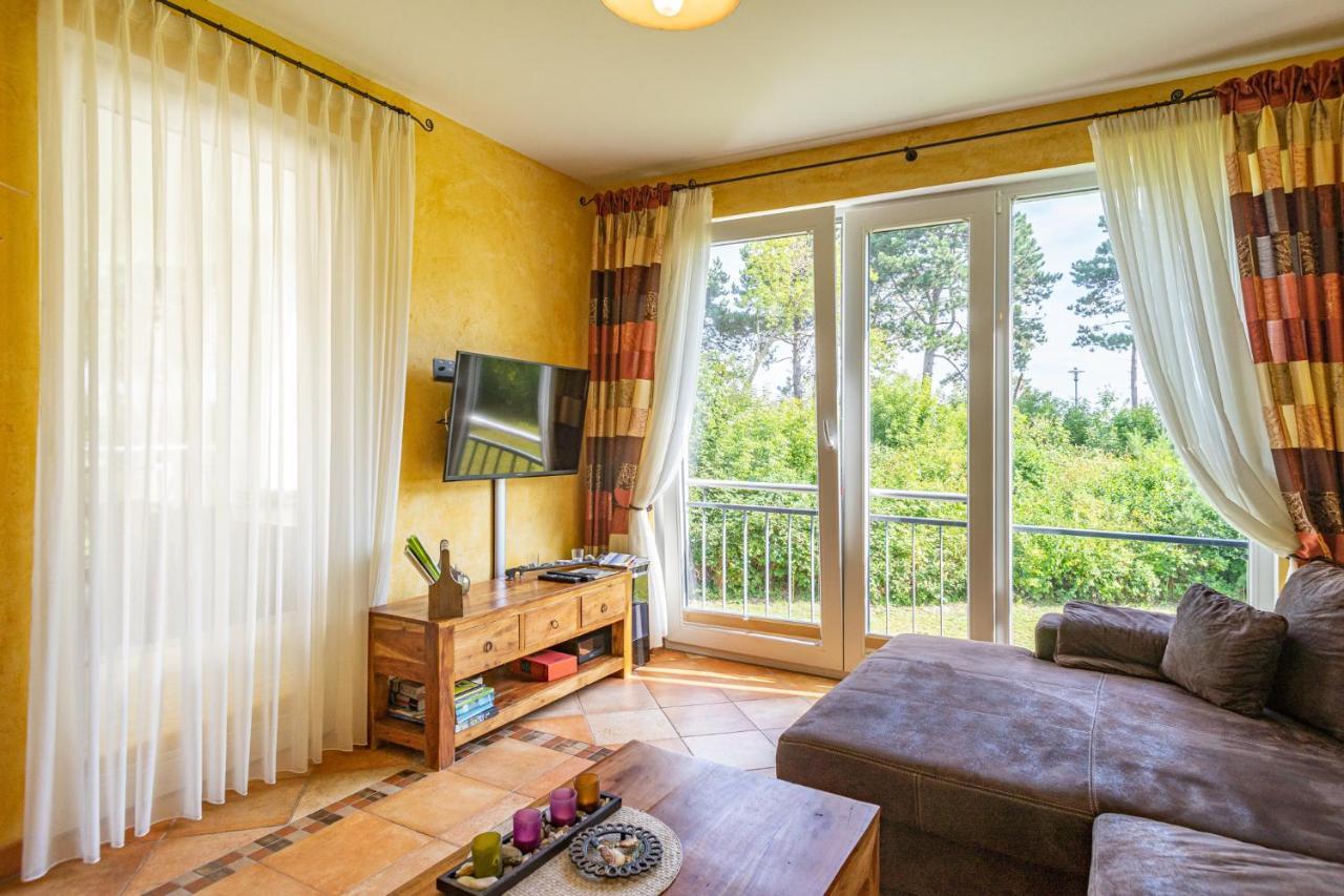 Ferienwohnung Romantica Am Strand Von Юлиусрух Екстериор снимка